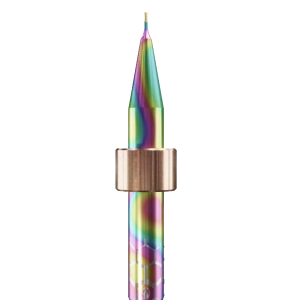 CT.TTN.B2.06.6.020.50.X.R1 | 0.6mm CoCr Bur for DC1*/ DC5*/DC7* Machines (2-Flute Ball)