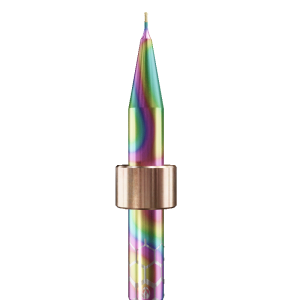 CT.TTN.B2.06.6.020.50.X.R6 | 0.6mm CoCr Bur for Imes Icore* 6mm Shaft/PM7* Machines (2-Flute Ball)