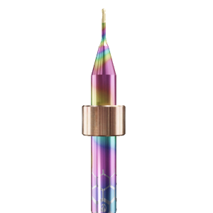 CT.TTN.B2.10.6.090.50.X.R1 | 1mm CoCr Bur for DC1*/ DC5*/DC7* Machines (2-Flute Ball)