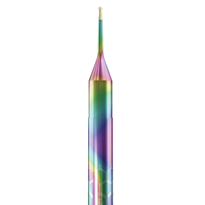 CT.TTN.B2.10.6.107.50.X.RZ | 1mm CoCr Bur for ZirkonZahn 6mm Shaft Machines (2-Flute Ball)