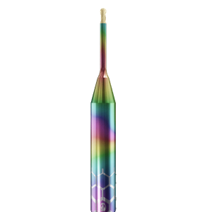 CT.TTN.B2.15.6.140.50.X.R0* | 1.5mm CoCr Bur for Open Machines (2-Flute Ball) w/ Measurement Protocol