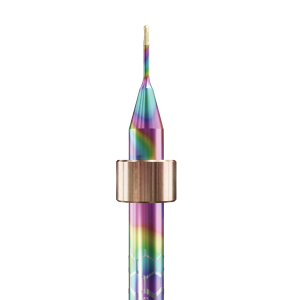 CT.TTN.B2.15.6.140.50.X.R1 | 1.5mm CoCr Bur for DC1*/ DC5*/DC7* Machines (2-Flute Ball)
