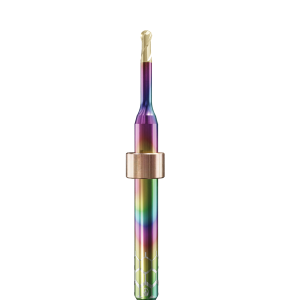 CT.TTN.B2.20.4.120.48.X.R1 | 2mm CoCr Bur for Yenadent*  Machines (2-Flute Ball)