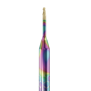 CT.TTN.B2.20.6.120.50.X.R0 | 2mm CoCr Bur for Open Machines (2-Flute Ball)