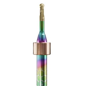 CT.TTN.B2.30.6.160.50.X.R1 | 3mm CoCr Bur for DC1*/ DC5*/DC7* Machines (2-Flute Ball)