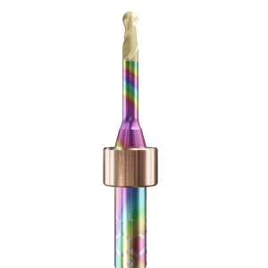 CT.TTN.B2.30.6.200.50.X.R6 | 3mm CoCr Bur for Imes Icore* 6mm Shaft/PM7* Machines (2-Flute Ball) Long Version