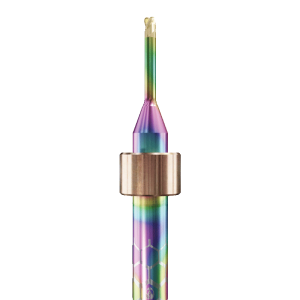 CT.TTN.T3.20.6.140.50.K.R1 | 2mm CoCr Bur for DC1*/ DC5*/DC7* Machines (3-Flute Torus)