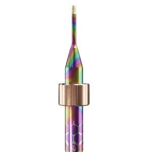 CT.TTN.T4.15.6.120.50.G.R6* | 1.5mm CoCr Bur for Imes Icore* 6mm Shaft/PM7* Machines (4-Flute Torus) w/ Measurement Protocol