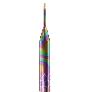 CT.TTN.T4.15.6.120.50.G.R0* | 1.5mm CoCr Bur for Open Machines (4-Flute Torus) w/ Measurement Protocol