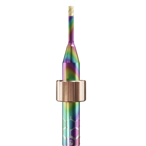 CT.TTN.T4.20.6.120.50.J.R6* | 2mm CoCr Bur for Imes Icore* 6mm Shaft/PM7* Machines (4-Flute Torus) w/ Measurement Protocol