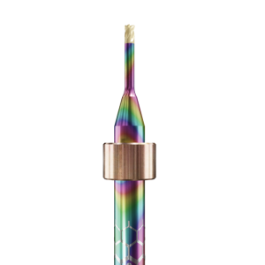 CT.TTN.T4.20.6.120.50.J.R1* | 2mm CoCr Bur for DC1*/ DC5*/DC7* Machines (4-Flute Torus) w/ Measurement Protocol