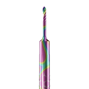 PT.TEC.B1.20.6.170.50.X.RZ | 2mm PMMA/PEEK Bur for ZirkonZahn* 6mm Shaft Machines (1-Flute Ball)