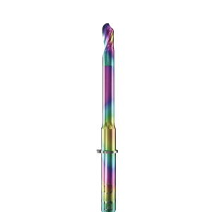 PT.TEC.B1.25.3.200.40.X.R3 | 2.5mm PMMA/PEEK Bur for VHF* Machines (1-Flute Ball)