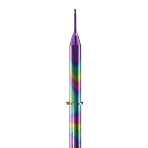 PT.TEC.B2.06.3.050.38.X.R3 | 0.6mm PMMA/PEEK Bur for VHF* Machines (2-Flute Ball)
