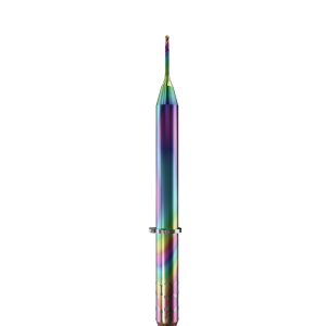 PT.TEC.B2.06.3.050.40.X.R3 | 0.6mm PMMA/PEEK Bur for VHF* Machines (2-Flute Ball)