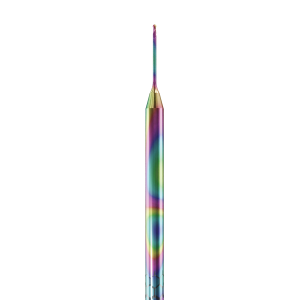 PT.TEC.B2.06.3.100.48.X.R0 | 0.6mm PMMA/PEEK Bur for Open Machines (2-Flute Ball)