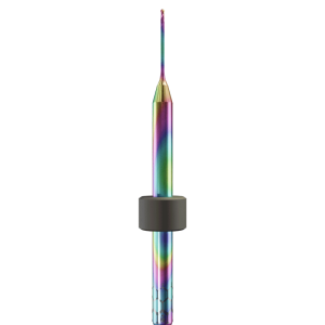 PT.TEC.B2.06.3.100.48.X.R2 | 0.6mm PMMA/PEEK Bur for Imes-Icore* 3mm Shaft Machines (2-Flute Ball)
