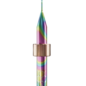 PT.TEC.B2.06.6.060.53.X.R1 | 0.6mm PMMA/PEEK Bur for DC1*/ DC5*/DC7* Machines (2-Flute Ball)