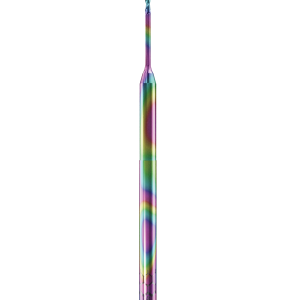 PT.TEC.B2.10.3.120.57.X.RZ | 1mm PMMA/PEEK Bur for ZirkonZahn* 3mm Shaft Machines (2-Flute Ball)