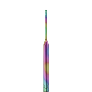 PT.TEC.B2.10.3.160.48.X.R0 | 1mm PMMA/PEEK Bur for Open Machines (2-Flute Ball)