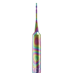 PT.TEC.B2.10.6.120.50.X.RZ | 1mm PMMA/PEEK Bur for ZirkonZahn* 6mm Shaft Machines (2-Flute Ball)