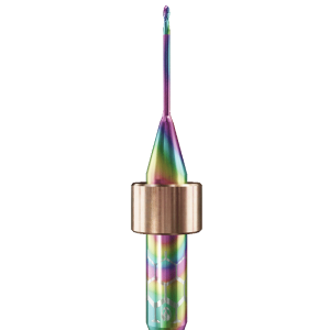 PT.TEC.B2.10.6.150.53.X.R1 | 1mm PMMA/PEEK Bur for DC1*/ DC5*/DC7* Machines (2-Flute Ball)