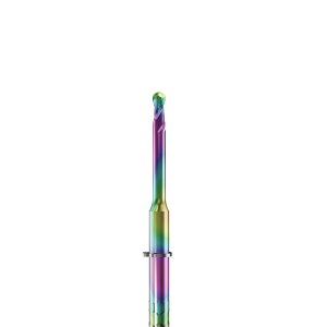 PT.TEC.B2.20.3.200.38.X.R3 | 2mm PMMA/PEEK Bur for VHF* Machines (2-Flute Ball)