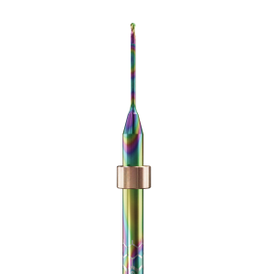 PT.TEC.B2.20.4.250.50.X.R1 | 2mm PMMA/PEEK Bur for Yenadent*  Machines (2-Flute Ball)