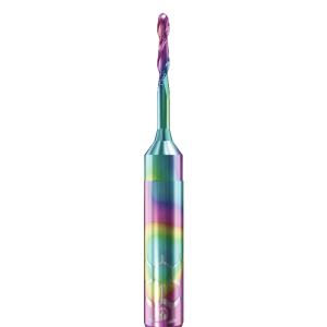 PT.TEC.B2.20.6.180.50.X.RZ | 2mm PMMA/PEEK Bur for ZirkonZahn* 6mm Shaft Machines (2-Flute Ball)