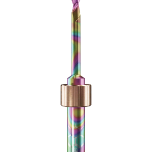 PT.TEC.B2.20.6.250.53.X.R6 | 2mm PMMA/PEEK Bur for Imes Icore* 6mm Shaft/PM7* Machines (2-Flute Ball)