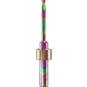 PT.TEC.B2.20.6.250.60.X.R1 | 2mm PMMA/PEEK Bur for DC1*/ DC5*/DC7* Machines (2-Flute Ball)