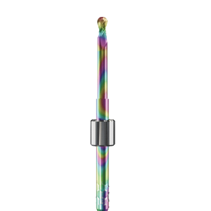 PT.TEC.B2.25.3.200.48.X.R4 | 2.5mm PMMA/PEEK Bur for Amann Girrbach* Machines (2-Flute Ball)