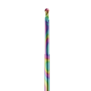 PT.TEC.B2.25.3.250.48.X.R0 | 2.5mm PMMA/PEEK Bur for Open Machines (2-Flute Ball)
