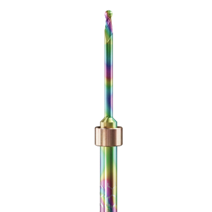 PT.TEC.B2.25.4.250.50.X.R1| 2.5mm PMMA/PEEK Bur for Yenadent*  Machines (2-Flute Ball)