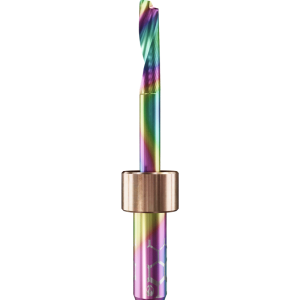 PT.TEC.F1.40.6.320.55.X.R6 | 4mm PMMA/PEEK Bur for Imes Icore* 6mm Shaft/PM7* Machines (1-Flute Flat)