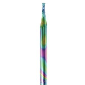 PT.TEC.F2.20.4.060.50.X.R0 | 2mm PMMA/PEEK Bur for Roland* DWX* Machines (2-Flute Flat)
