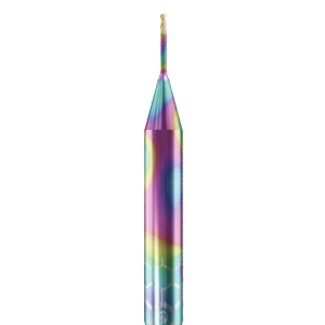 TT.TTN.B2.10.6.090.50.X.R0 | 1mm Titanium Bur for Open Machines (2-Flute Ball)
