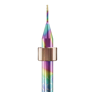 TT.TTN.B2.10.6.090.50.X.R1 | 1mm Titanium Bur for DC1*/ DC5*/DC7* Machines (2-Flute Ball)