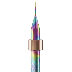 TT.TTN.B2.10.6.090.50.X.R6 | 1mm Titanium Bur for Imes Icore* 6mm Shaft Machines (2-Flute Ball)