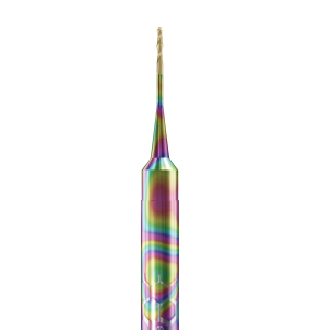 TT.TTN.B2.10.6.120.50.X.RZ | 1mm Titanium Bur for ZirkonZahn 6mm Shaft Machines (2-Flute Ball)