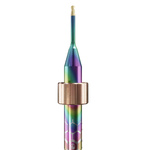TT.TTN.B2.15.6.120.50.X.R6 | 1.5mm Titanium Bur for Imes Icore* 6mm Shaft Machines (2-Flute Ball)
