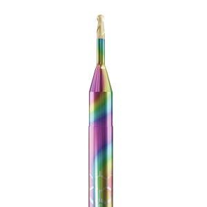 TT.TTN.B2.20.6.120.50.X.RZ | 2mm Titanium Bur for ZirkonZahn 6mm Shaft Machines (2-Flute Ball)