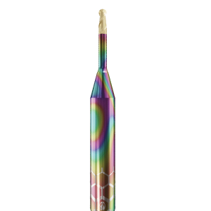 TT.TTN.B2.20.6.140.50.X.R0 | 2mm Titanium Bur for Open Machines (2-Flute Ball)