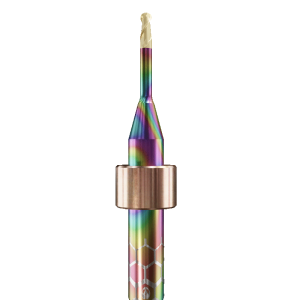 TT.TTN.B2.20.6.140.50.X.R6 | 2mm Titanium Bur for Imes Icore* 6mm Shaft Machines (2-Flute Ball)
