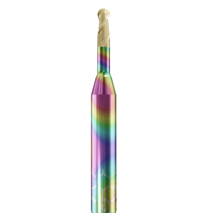 TT.TTN.B2.30.6.150.50.X.R0 | 3mm Titanium Bur for Open Machines (2-Flute Ball)