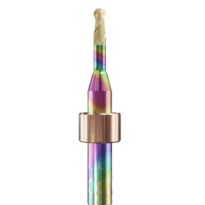 TT.TTN.B2.30.6.150.50.X.R6 | 3mm Titanium Bur for Imes Icore* 6mm Shaft Machines (2-Flute Ball)
