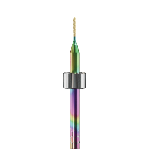 TT.TTN.B4.10.3.070.43.X.R4 | 1mm Titanium Bur for Amann Girrbach* Machines (4-Flute Ball)