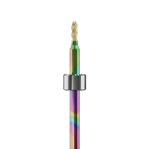 TT.TTN.B4.20.3.070.43.X.R4 | 2mm Titanium Bur for Amann Girrbach* Machines (4-Flute Ball)