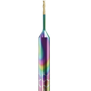 TT.TTN.F2.15.6.150.50.X.R0 | 1.5mm Titanium Bur for Open Machines (2-Flute Flat)