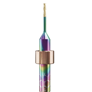 TT.TTN.F2.15.6.150.50.X.R6 | 1.5mm Titanium Bur for Imes Icore* 6mm Shaft/PM7* Machines (2-Flute Flat)